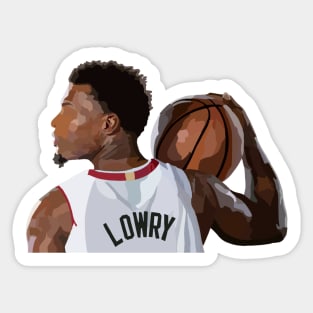 Miami Heat | Kyle Lowry Sticker